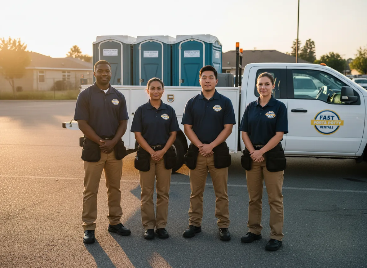 Standard Porta Potty Rentals company in Atascadero, CA